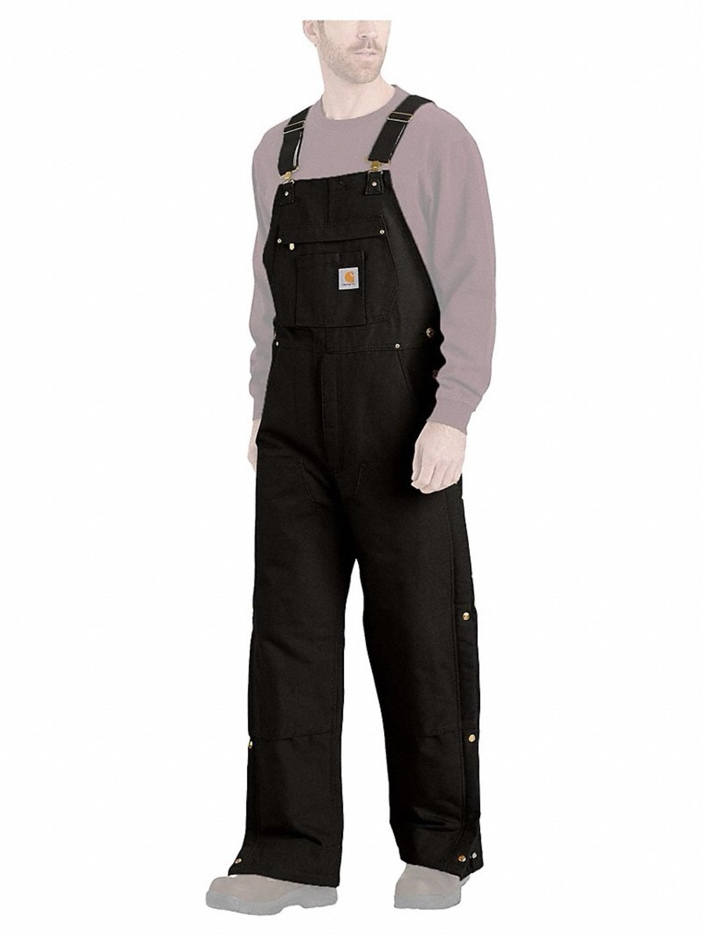 Firm Duck Insulated Bib Overall 4XL NWT
originally $130